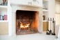 Pare-feu pour cheminée 1 Volet LE MARQUIER Ongui, verre trempé