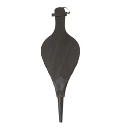 Soufflet bois et simili cuir noir LE MARQUIER Natura noir So1182C13