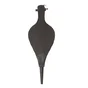 Soufflet bois et simili cuir noir LE MARQUIER Natura noir So1182C13