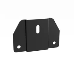 Plaque De Montage Acier À Visser X H.64 Mm X L.98 Mm