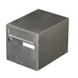 Boîte Aux Lettres Normalisée La Poste 1 Porte Extérieur Renz Rivage Inox