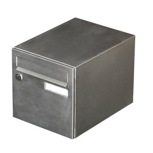 Boîte Aux Lettres Normalisée La Poste 1 Porte Extérieur Renz Rivage Inox