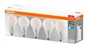 Lot de 5 ampoules led E27, 806Lm = 60W, blanc neutre, OSRAM