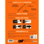 Lot De 200 Chevilles À Frapper Nylon Spit, Diam.6 X L.30 Mm