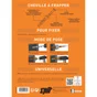 Lot De 60 Chevilles À Frapper Nylon Spit, Diam.8 X L.90 Mm
