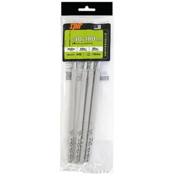 Lot De 4 Chevilles À Expansion Nylon Spit, Diam.10 X L.180 Mm