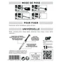 Lot De 4 Chevilles À Expansion Nylon Spit, Diam.10 X L.180 Mm