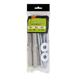 Lot De 4 Chevilles À Expansion Nylon Spit, Diam.16 X L.165 Mm