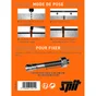 Lot De 30 Goujons À Bague À Expansion Acier Spit, Diam.8 X L.90 Mm