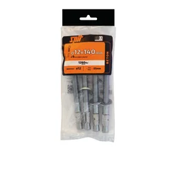 Lot De 4 Goujons À Bague À Expansion Acier Spit, Diam.12 X L.140 Mm