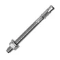 Lot De 4 Goujons À Bague À Expansion Acier Spit, Diam.12 X L.140 Mm