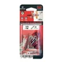 Lot De 12 Chevilles Et Vis Couleur Red Head, Diam.6 Mm X L.37 Mm