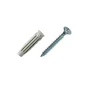 Lot De 30 Cheville Et Vis Spit, Diam.5 Mm X L.25 Mm