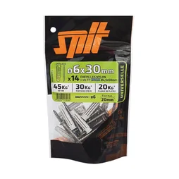 Lot De 14 Chevilles Et Vis En Inox À Expansion Spit, Diam.6 Mm X L.30 Mm