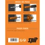 Lot De 10 Chevilles Et Tirefonds Spit, Diam.12 Mm X L.60 Mm