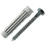 Lot De 2 Chevilles Et Tirefonds Spit, Diam.14 Mm X L.70 Mm