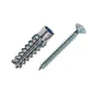 Lot De 10 Chevilles Et Vis Spit