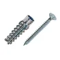Lot De 8 Chevilles Et Vis À Visser Spit, Diam.8 X L.38 Mm