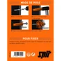 Lot De 20 Chevilles Spit, Diam.14 Mm X L.70 Mm