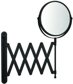 Miroir grossissant x 3 rond à fixer, H.15 x l.15 x P.0.5 cm