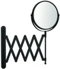 Miroir grossissant x 3 rond à fixer, H.15 x l.15 x P.0.5 cm