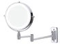 Miroir Grossissant N/A N/A, H.15 X L.15 X P.0.5 Cm, Led Pivotant