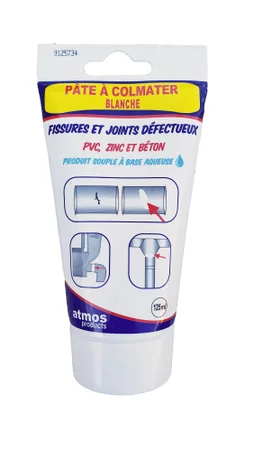 Pâte d'Étanchéité, ATMOS, 125 Ml blanche
