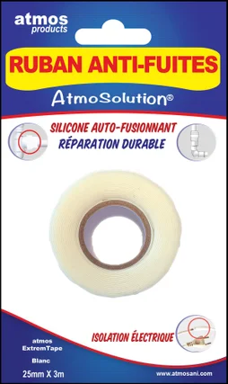 Ruban de réparation, ATMOS, blanc