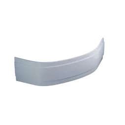 Tablier de baignoire L.135x l.135 cm blanc Nerea
