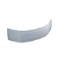 Tablier de baignoire L.135x l.135 cm blanc Nerea
