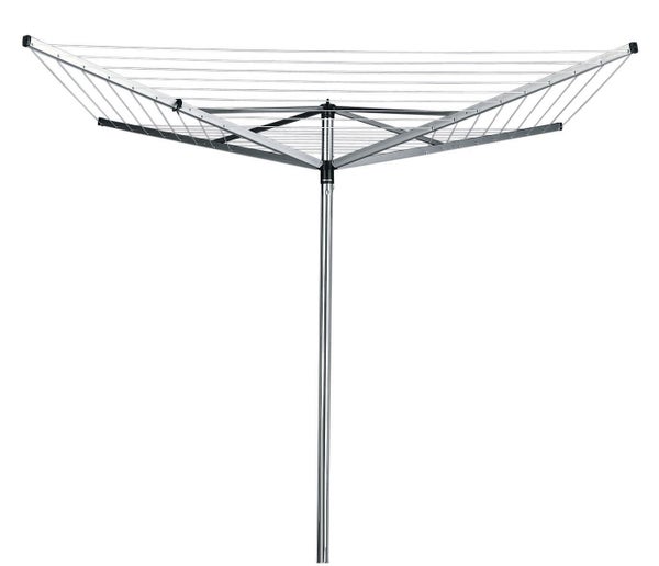 Séchoir parapluie BRABANTIA Topspinner L.50 m