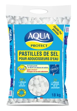 Sel Pour Adoucisseur 18 Kg Aquaprotect