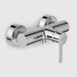 Mitigeur mécanique douche chrome chromé, IDEAL STANDARD Kolva