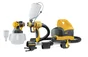 Pistolet peinture basse pression WAGNER W690 extra kit flexio