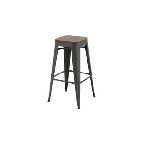 Tabouret en acier