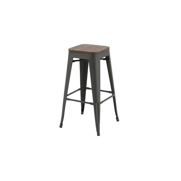 Tabouret en acier