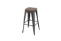 Tabouret en acier