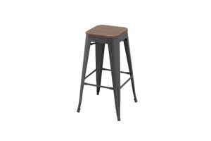 Tabouret en acier