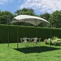 Table de jardin Bistro elia rond gris, 6 personnes
