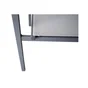 Fauteuil de jardin Repas en acier gris / argent