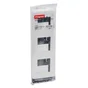 Support Et Plaque Triple Vertical Mosaic, Legrand, Blanche