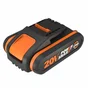 Batterie Worx, 20 V, 2 Ah Wa3551 Lithium-Ion