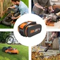 Pack Batterie 20V/2Ah + Chargeur Worx Wa3601 