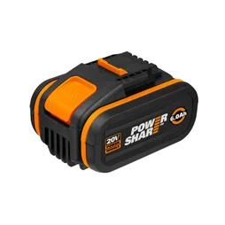 Batterie Worx, 20 V, 6 Ah Wa3641 Li-Ion