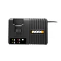 Chargeur Rapide 20 V Worx Wa3867