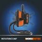 Projecteur Rechargeable Wx026.9, 1500 Lumens Worx