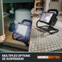 Projecteur Rechargeable Wx026.9, 1500 Lumens Worx