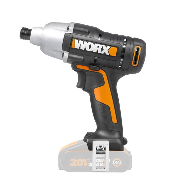 Visseuse À Choc Sans Fil Worx Wx291.9, 20 V, Sans Batterie