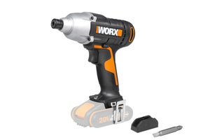 Visseuse À Choc Sans Fil Worx Wx291.9, 20 V, Sans Batterie