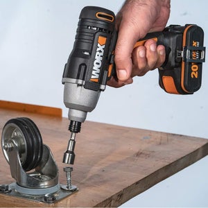 Visseuse À Choc Sans Fil Worx Wx291.9, 20 V, Sans Batterie